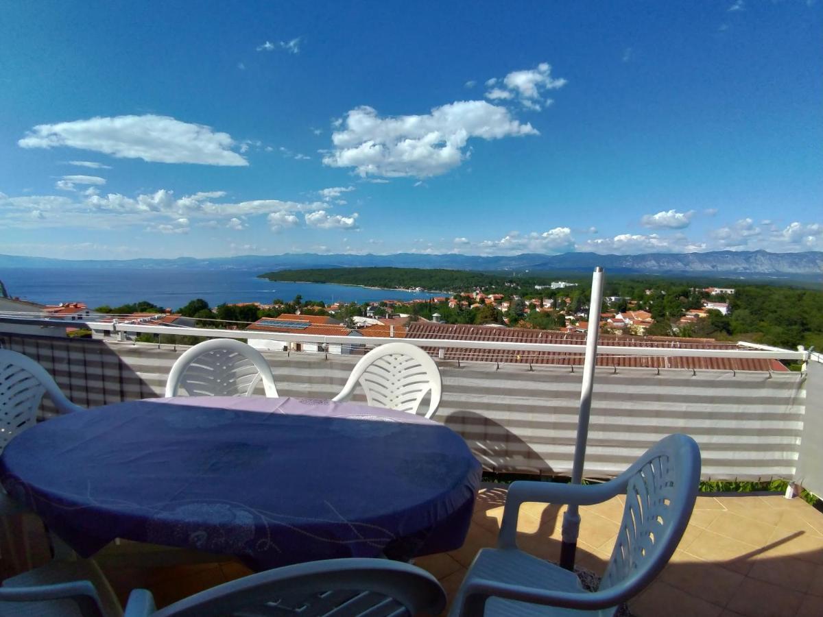 Apartment Njivice 15904B Ngoại thất bức ảnh